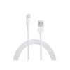 Apple cable de conector Lightning a USB 1m Blanco