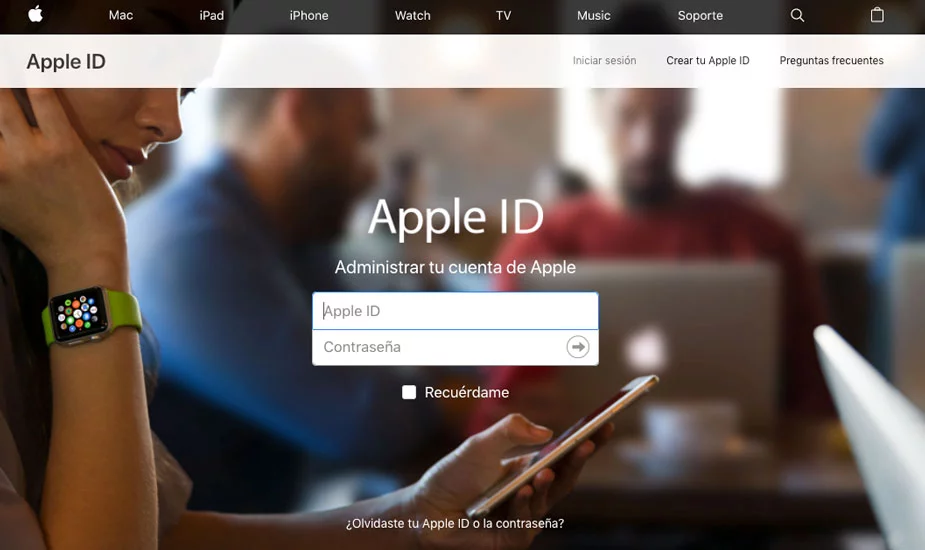 pais cambia apple id